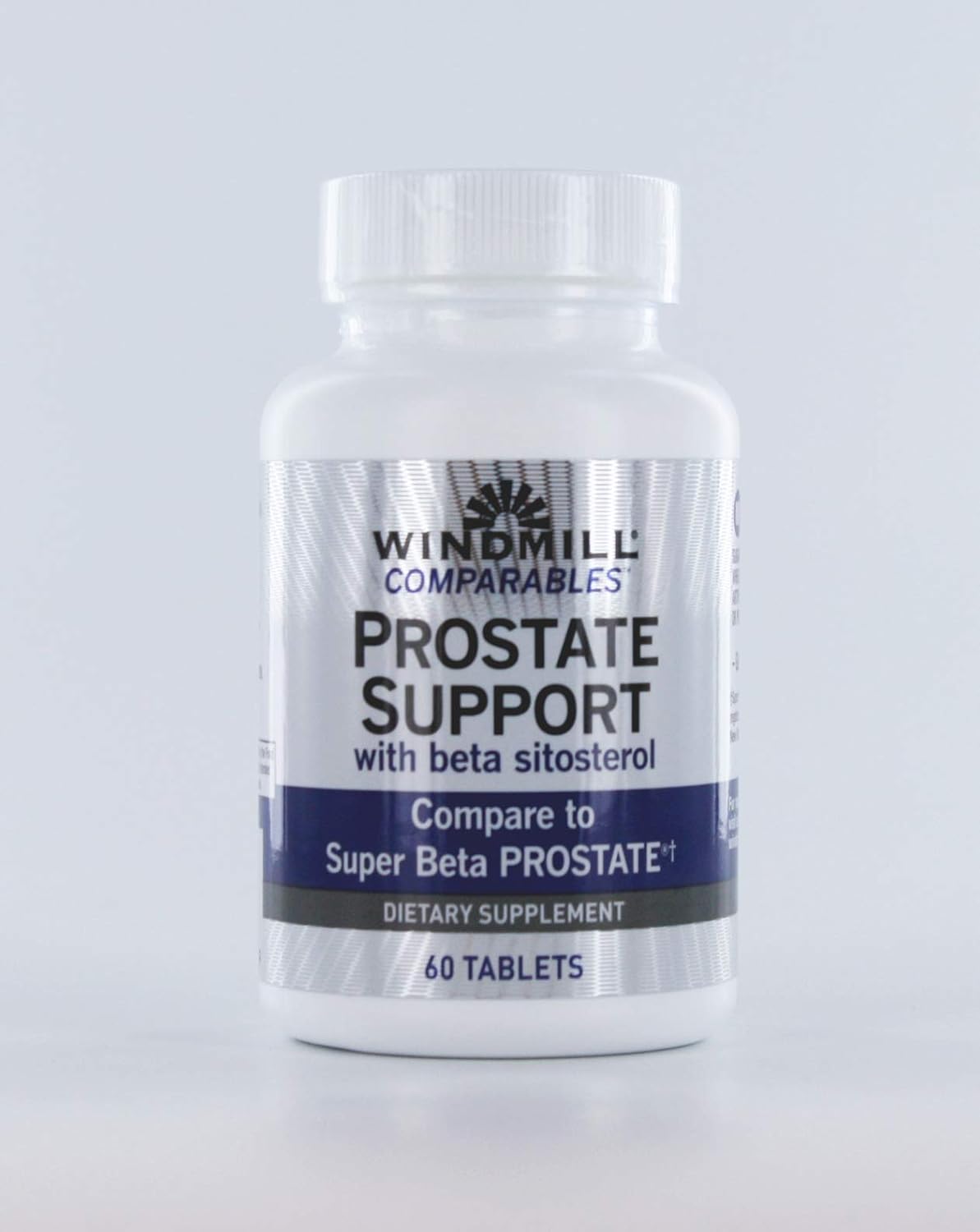 Windmill Prostate Support Tablets with Beta – No sugar – Image 1