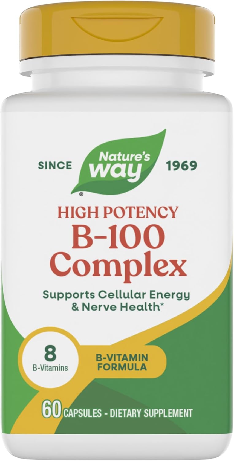 Nature's Way B-100 Complex, 60 Capsules - görsel 1