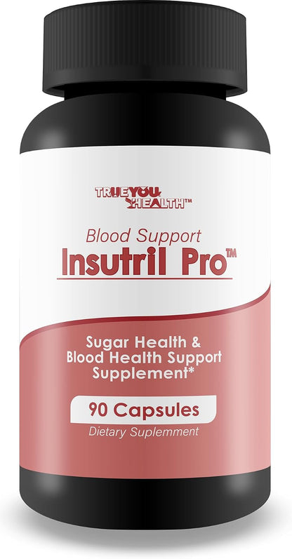True You Health Blood Support Insutril Pro - Sugar Health and Blood Circulation Supplement