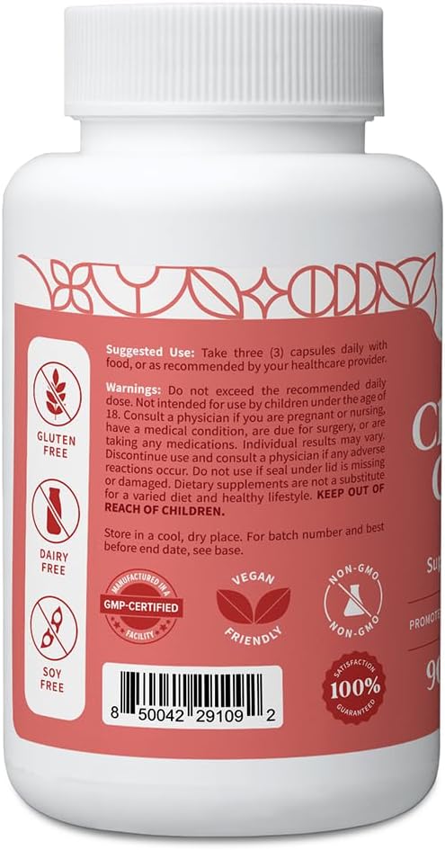 Pattern Wellness Cholesterol Complex Supplement – 90 Vegan Capsules - görsel 2