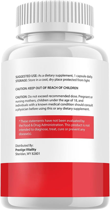 Glyco Forte Capsules – GlycoForte Advanced Supplement (60 Capsules)