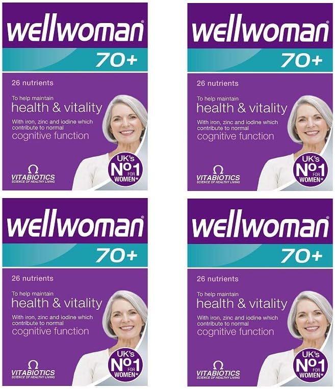 Wellwoman 70+ Multivitamin for Women Over 70, 30 Tablets - görsel 1
