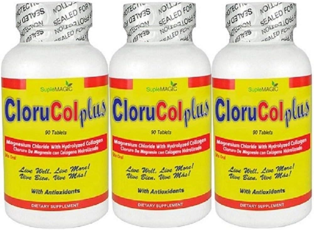Suplemagic Magnesium Chloride and Hydrolysed Collagen Supplement - görsel 4