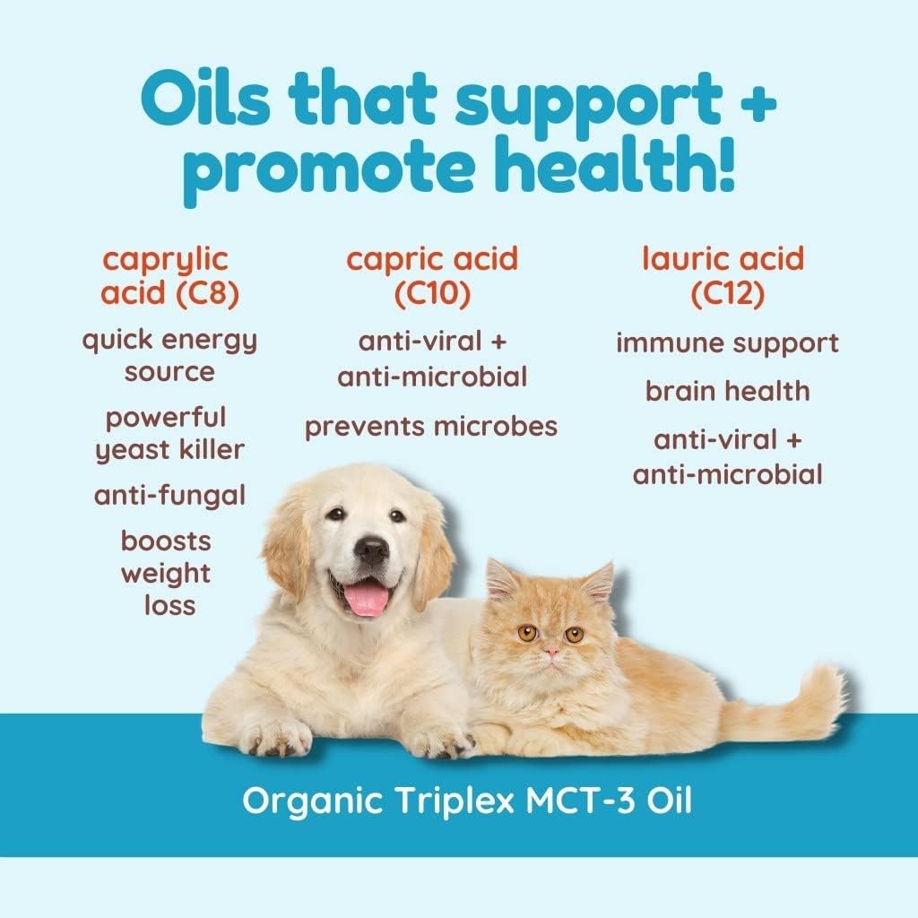 CocoTherapy Triplex MCT-3 Oil, Non-GMO, 100% Pure and Natural, 236 ml - görsel 6