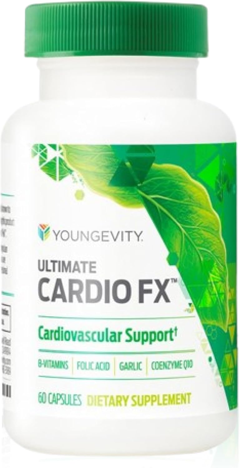 Cardiovascular Support Cardio FX - 60 Capsules - görsel 1
