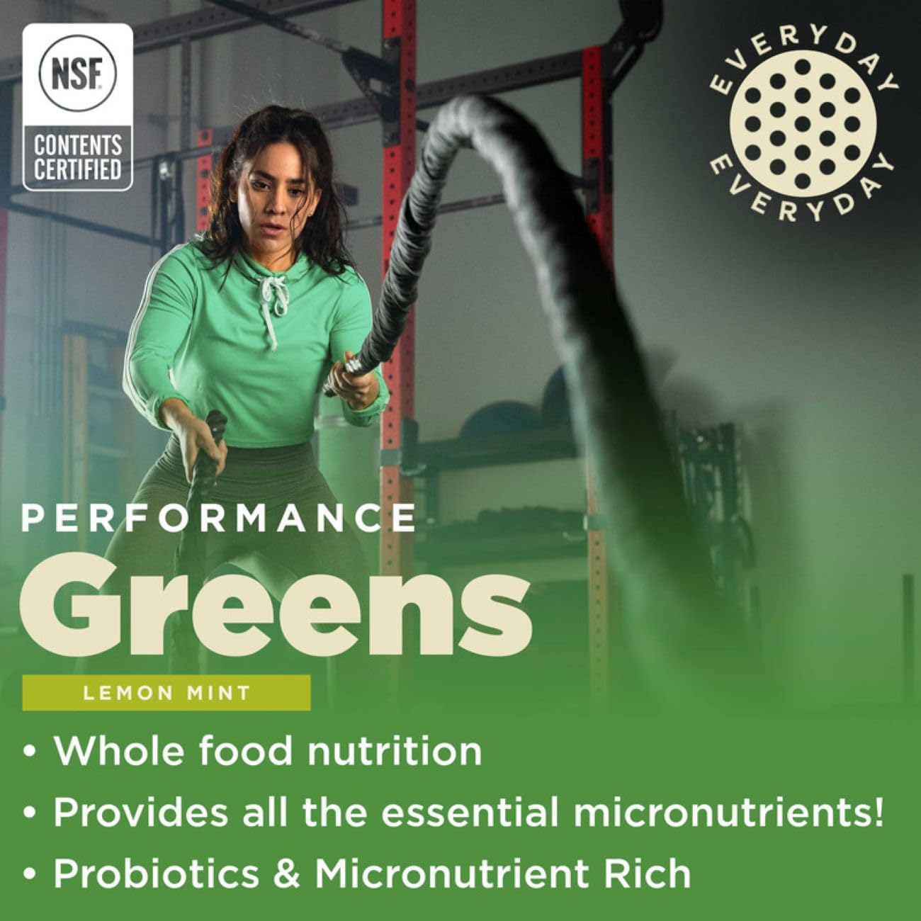 Gnarly Nutrition Performance Greens – Lemon Mint - görsel 3