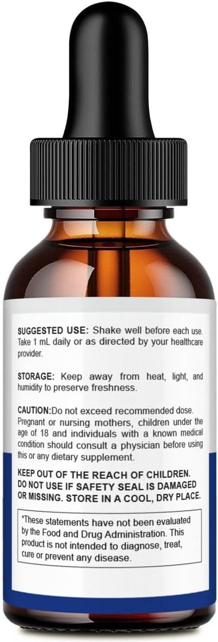 Vitavault (1 Pack) Amiclear – Liquid Drops for Healthy Blood Support - görsel 2