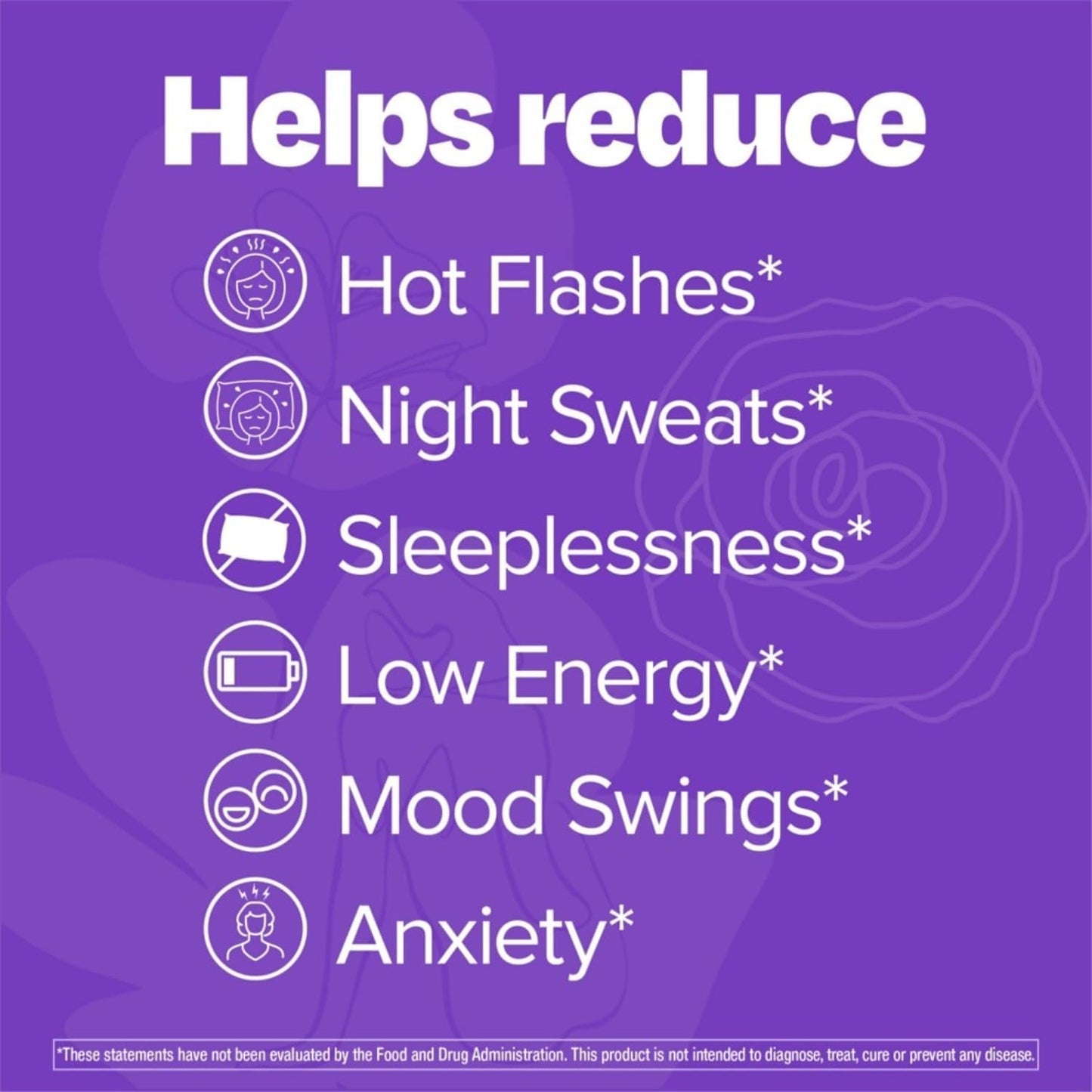 Cystex Menopause Support Powder - Daily Support for Hot Flushes, Night Sweats, & Mood Balance - Electrolyte-Enhanced Drink Mix with Clinically-Studied Ingredients, Berry Flavour - 15 Servings - görsel 3