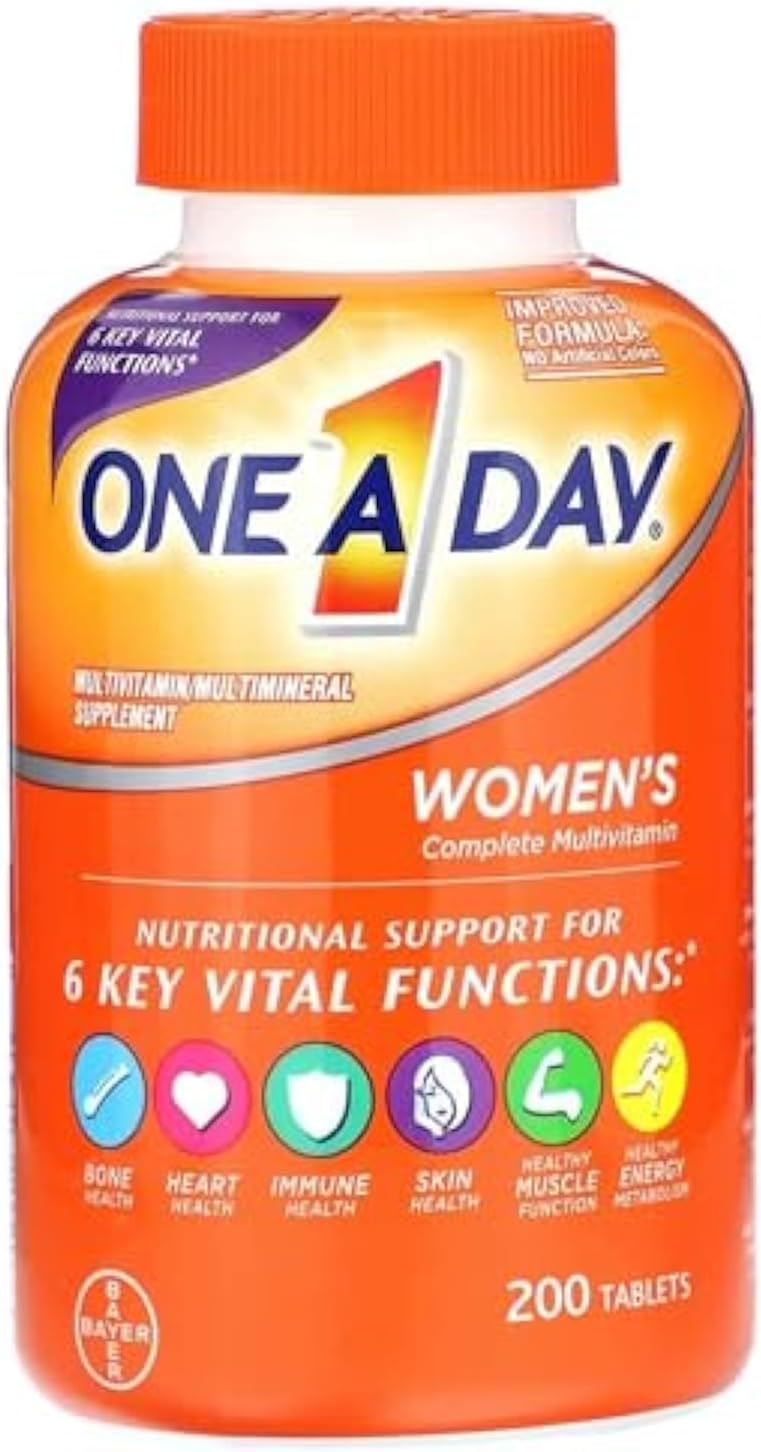 One-A-Day Women's Formula Multivitamin - 200 Tablets - görsel 1