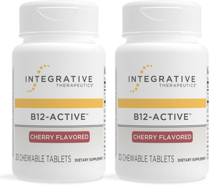 B12-Active Chewable Tablets – Methylcobalamin for Nerve Function