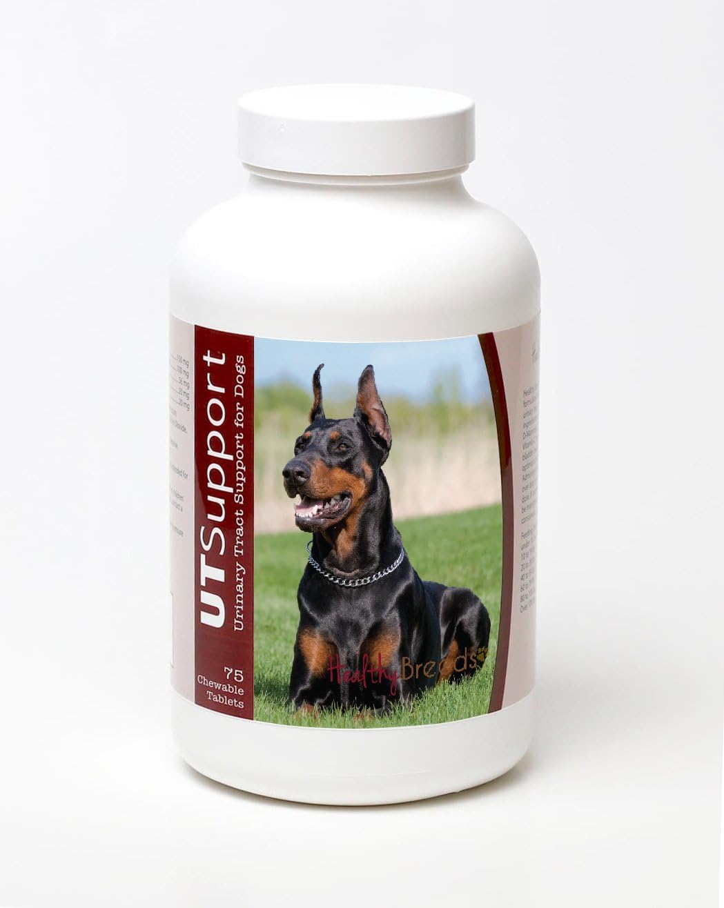 Healthy Breeds Cranberry Chewables for Dogs, 75 Chewables - görsel 1