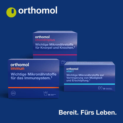 Orthomol Vision, 30-Day Supply, Comprehensive Eye Health Supplement with Micronutrients to Support Vision & Eye Health