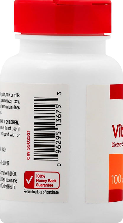 Leader Vitamin B-12 500 µg Tablets (100 Tablets)