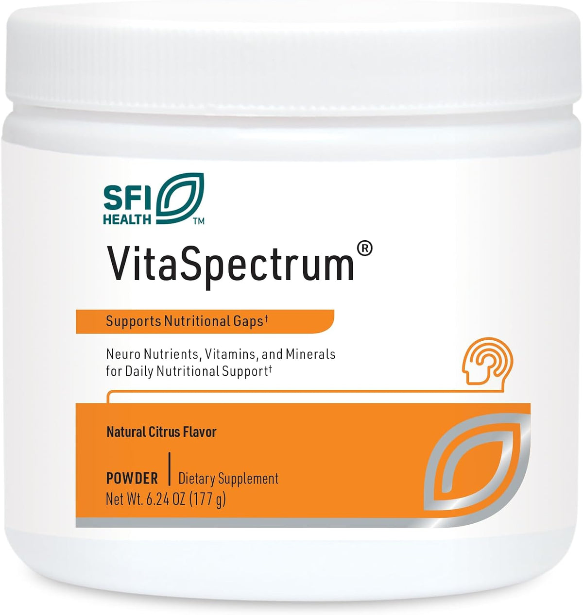 SFI Health Klaire Labs VitaSpectrum Powder – Children's Multivitamin and Mineral, Berry-Pomegranate, 171g - görsel 5