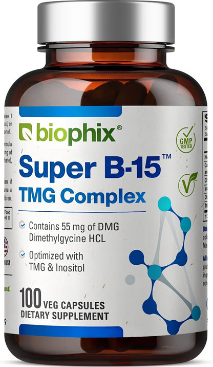 biophix Super B-15 100 Veggie Capsules