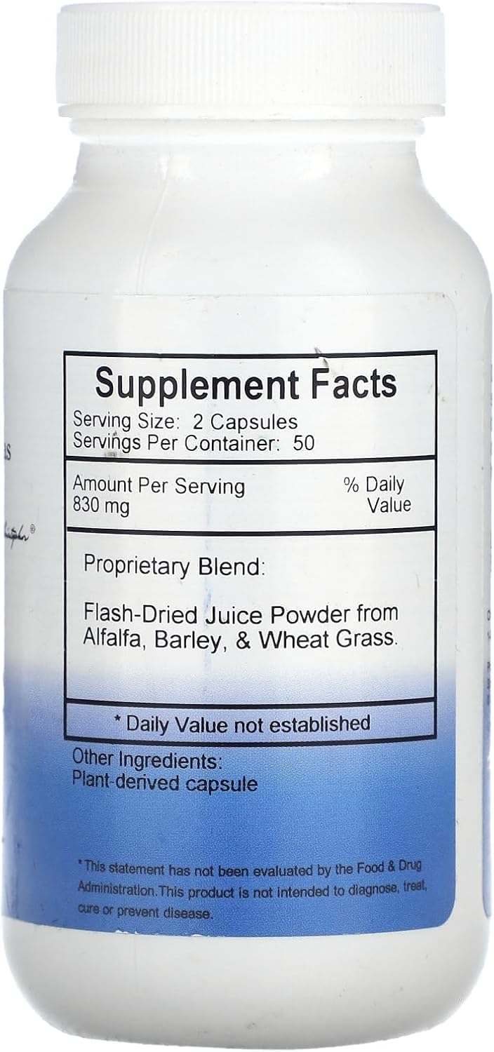 Christopher's Jurassic Green - 415 mg - 100 Vegetarian Capsules - görsel 2