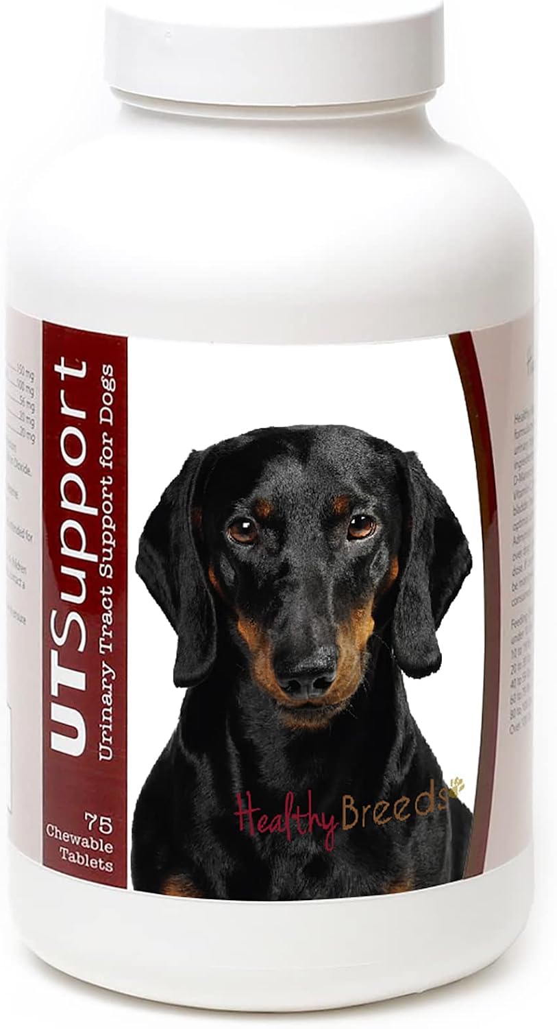 Healthy Breeds Dachshund Cranberry Chewables 75 Count - görsel 2