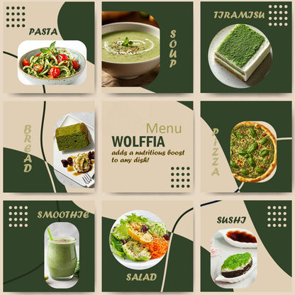 AMA GROW Premium Dried Wolffia globosa Superfood - 60g