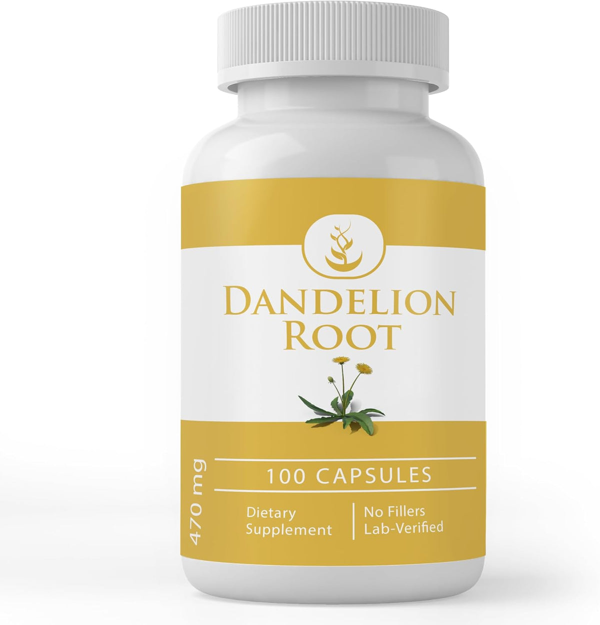Pure Original Ingredients Dandelion Root, 100 Capsules - görsel 1