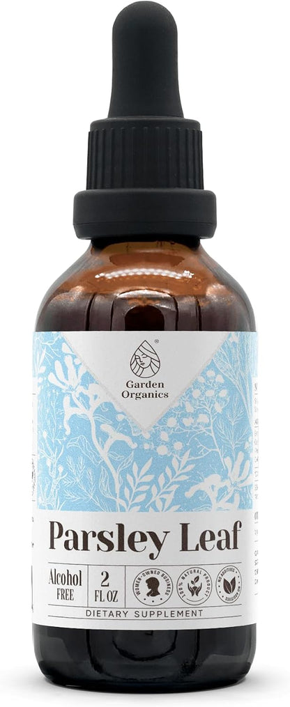 Parsley Leaf Alcohol-Free Natural Tincture Extract, Traditional Immune Support, Liquid Drops (2 fl oz / 59 ml)