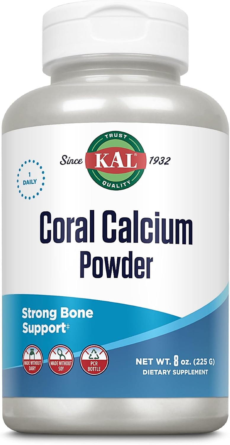KAL Coral Calcium Powder 1000 mg Tablets - görsel 2