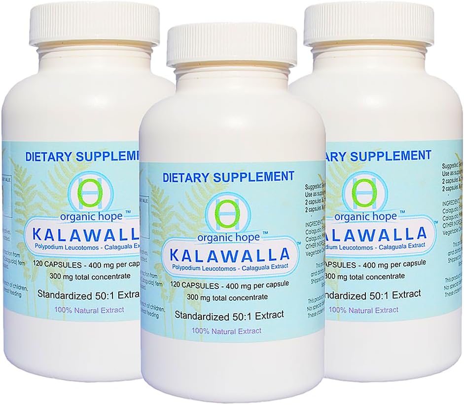 Organic Hope High Potency Polypodium Leucotomos Immune Support - görsel 1