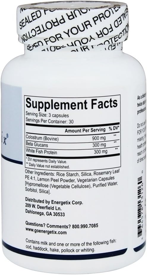 Energetix Galt Immune – 90 Capsules - görsel 2