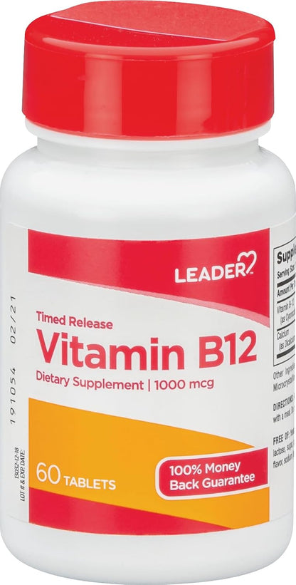 Leader Vitamin C 500mg Tablets, 100 Tablets