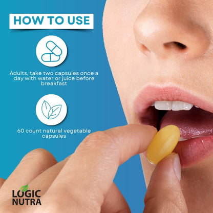 Logic Nutra Fisetin Double Strength - 200 mg - 60 Capsules