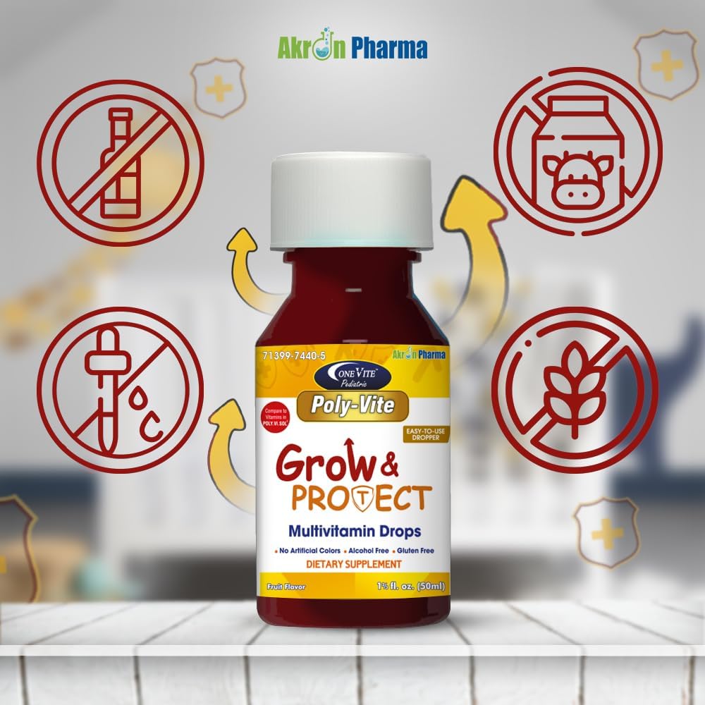 Paediatric Poly-Vite Drops - görsel 3