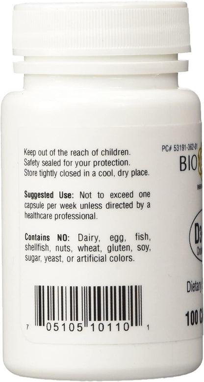 D3-50 50,000iu – Bio-Tech Pharmacal – 100 Capsules – Pack of 2