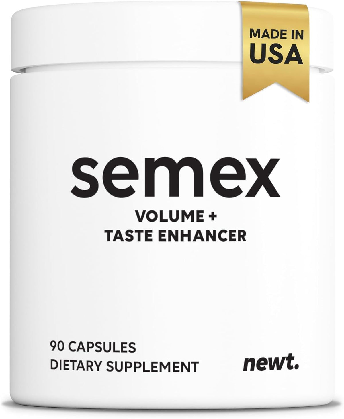 SEMEX™ Semen Volume Booster – Doctor-Formulated Natural Support for Male Sperm Health – 90 Capsules - görsel 1