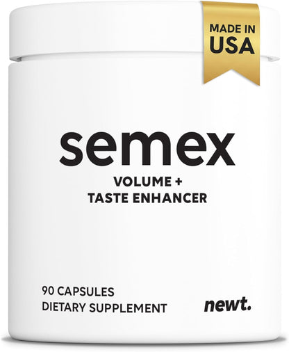 SEMEX™ Semen Volume Booster – Doctor-Formulated Natural Support for Male Sperm Health – 90 Capsules