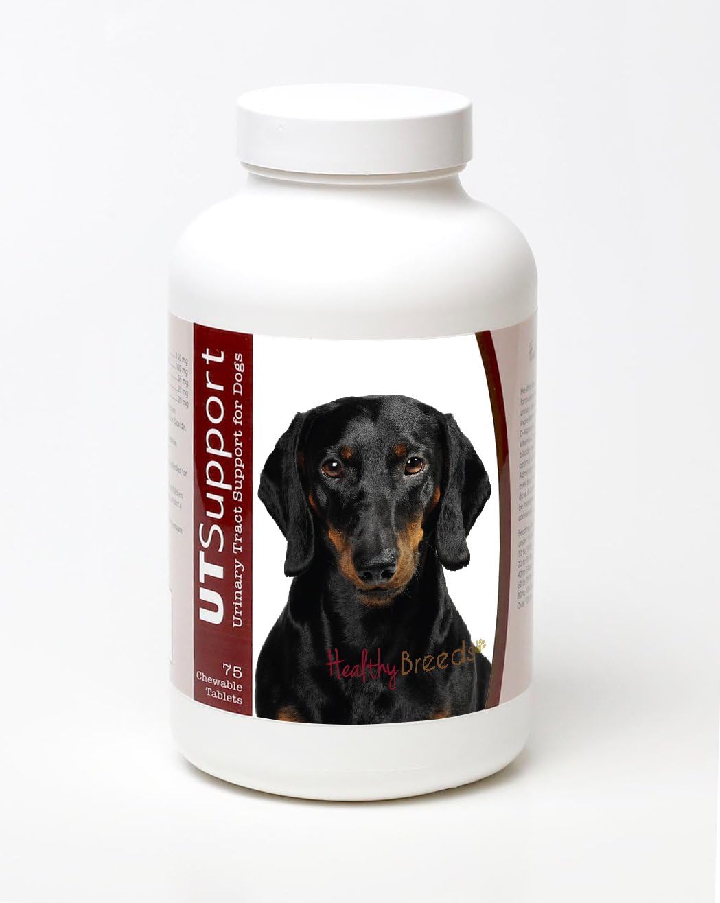 Healthy Breeds Dachshund Cranberry Chewables 75 Count - görsel 1