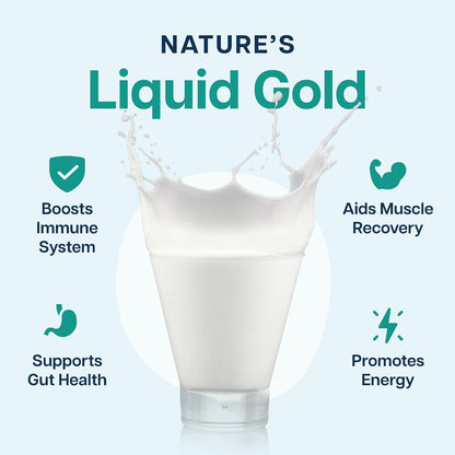 4000mg 800 IgG Grass Fed with Probiotics Bovine Colostrum Powder Supplement for Kids & Adults with Immunoglobulins (132 g, Unflavoured)