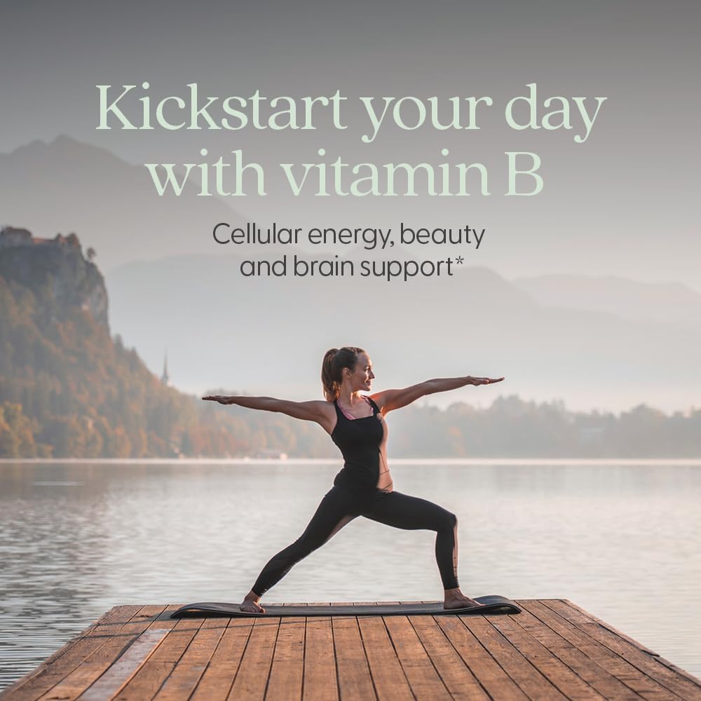New Chapter Organic Fermented Vitamin B Complex, 30 Tablets - görsel 2