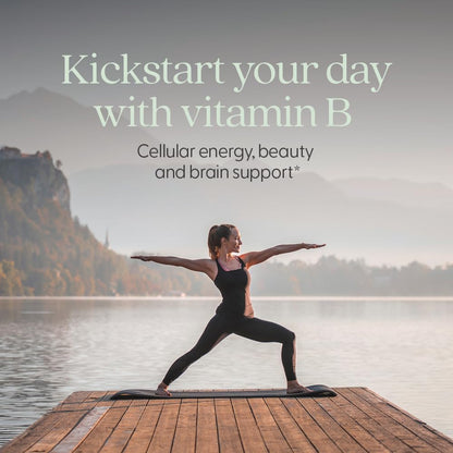 New Chapter Organic Fermented Vitamin B Complex, 30 Tablets