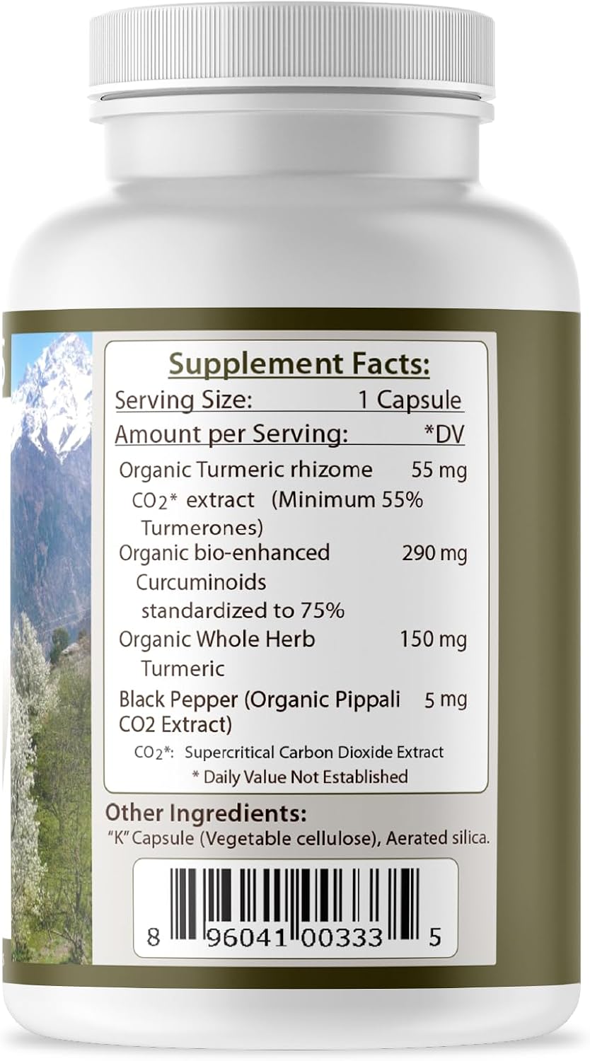 Tattva's Herbs Cardiopure Herbal Ayurvedic Supplement – 240 Vegetarian Capsules - görsel 4