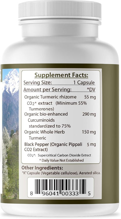 Tattva's Herbs Cardiopure Herbal Ayurvedic Supplement – 240 Vegetarian Capsules