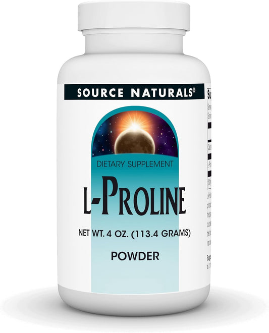 Source Naturals L-Proline Powder - 113g