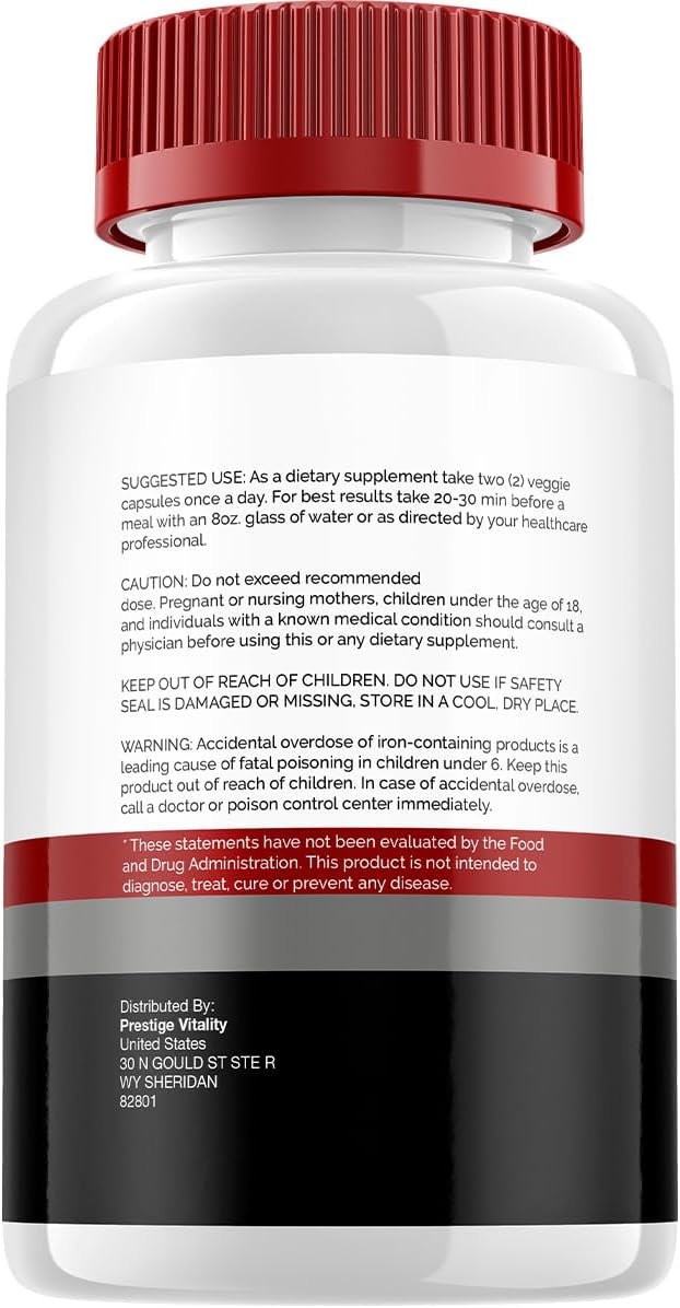 Eronex for Men Capsules – All-Natural Support Formula (5 Pack – 300 Capsules) - görsel 6