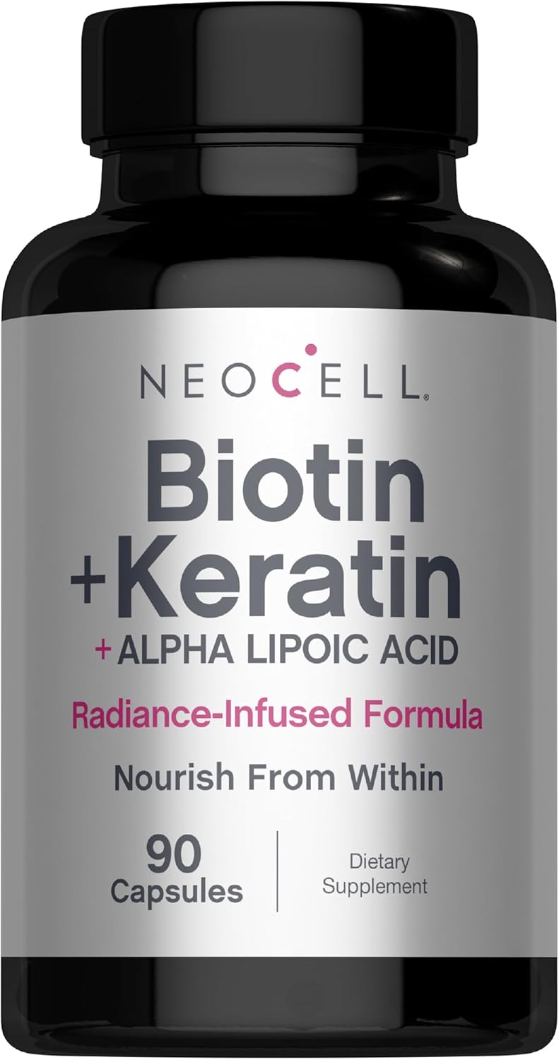 NeoCell Biotin Complex Hair, Skin & Nails, 90 Capsules - görsel 1