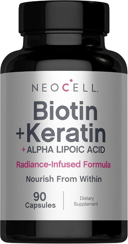 NeoCell Biotin Complex Hair, Skin & Nails, 90 Capsules