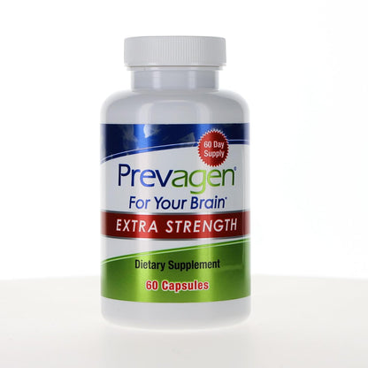 Prevagen Extra Strength - 60 Capsules (2 Months' Supply) | Brain Health Supplement | 20mg of Apoaequorin Plus Vitamin D3