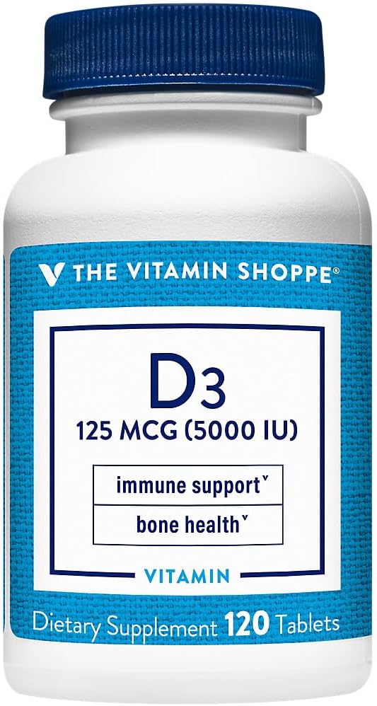 Vitamin D3 5000 IU Softgels – Bone, Immune & Cellular Health - görsel 1