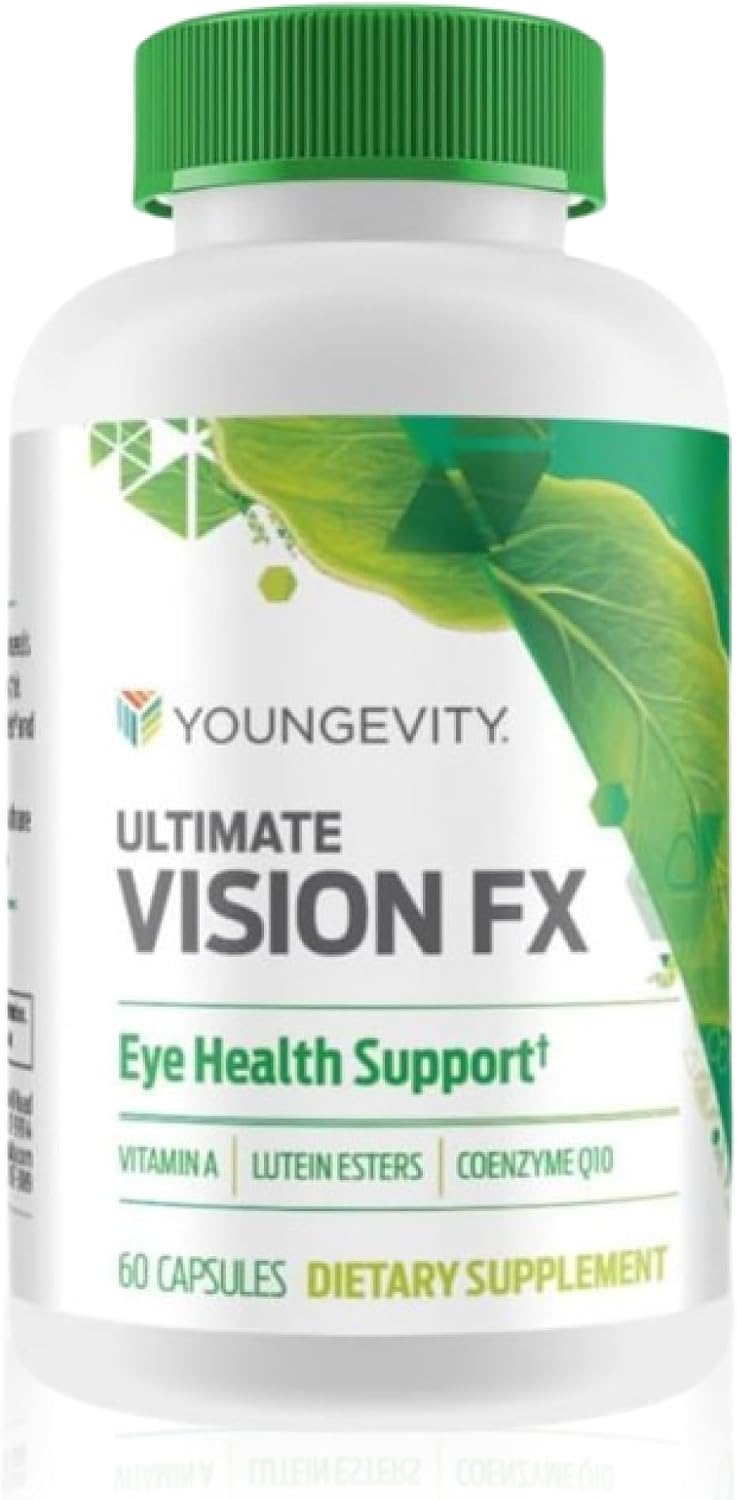 Youngevity Ultimate Vision FX – Eye Vitamin & Mineral Supplement, 60 Capsules - görsel 1