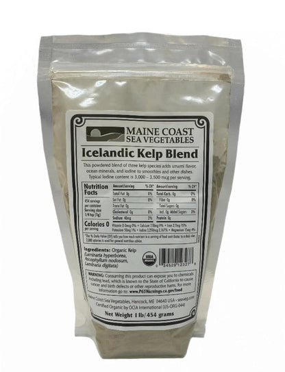 Organic Bladderwrack Powder – Wild Atlantic Seaweed – 454g