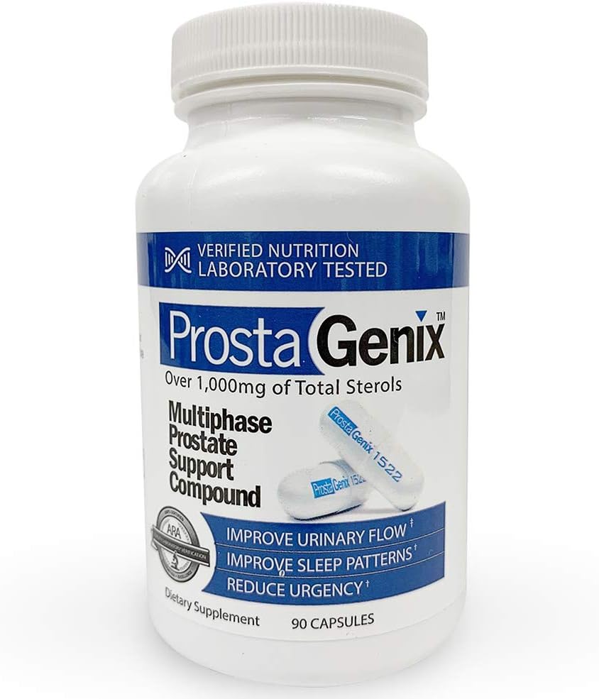 ProstaGenix Multiphase Prostate Supplement Capsules (3 Bottles) - görsel 3