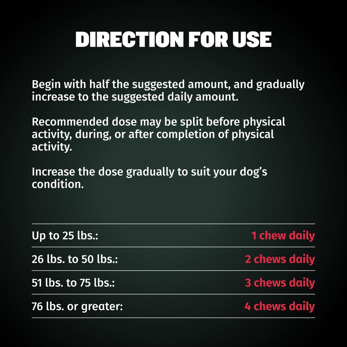 Bully Max 9-in-1 Dog Multivitamin, 75 Soft Chews - görsel 5