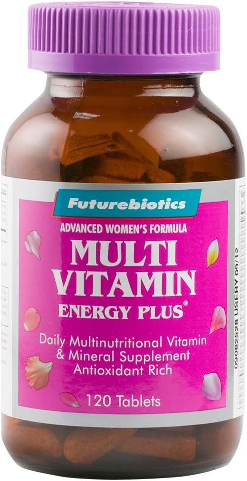 Futurebiotics Energy Plus Multi Vitamin for Women, 120 Tablets - görsel 1